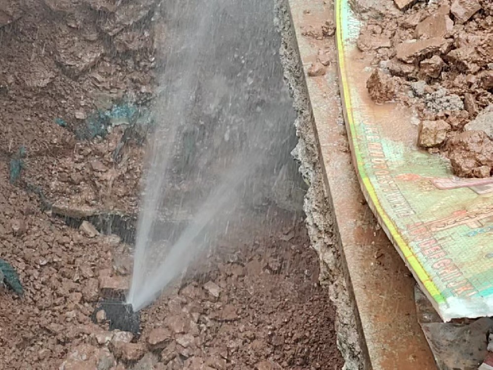 仓山消防水管漏水检测定点开挖